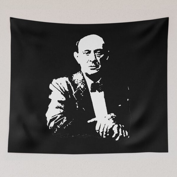 Item preview, Arnold Schoenberg Classical Composer Portrait designed and sold by CharlesNikolaus.