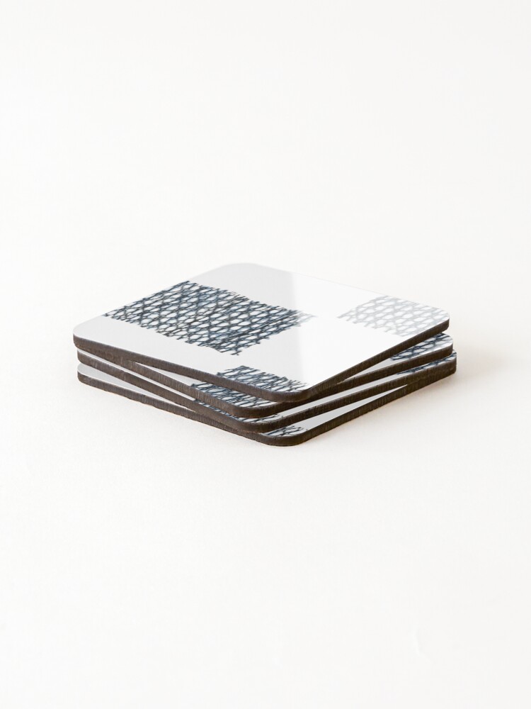 Thumbnail 4 of 5, Coasters (Set of 4), Web designed and sold by StacksWeb.