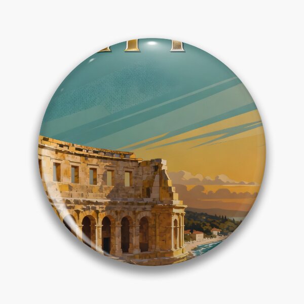Item preview, 2 Historic Pula Arena - Roman Amphitheater in Croatia designed and sold by TrendSh0p.