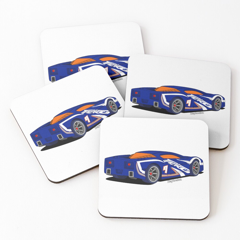 Item preview, Coasters (Set of 4) designed and sold by Heybratan.