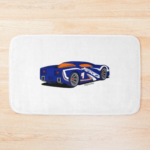 Item preview, HW Acceleracers Reverb Rear View Vector Art designed and sold by Heybratan.