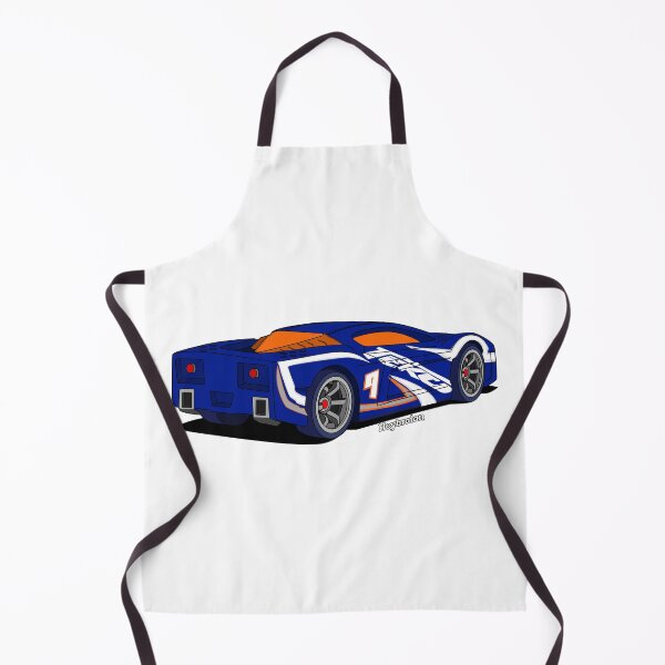 Item preview, HW Acceleracers Reverb Rear View Vector Art designed and sold by Heybratan.
