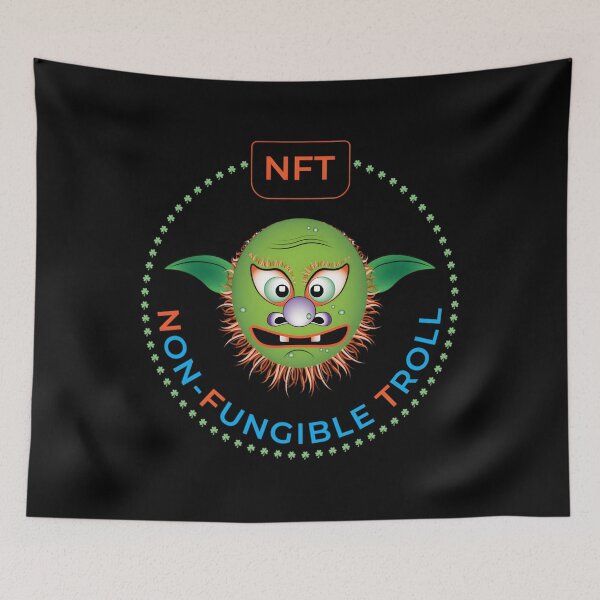 Item preview, NFT. Non-Fungible Troll. Classic 		 designed and sold by hbxtatgj6.