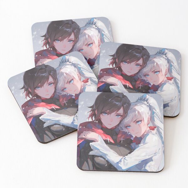 Item preview, White Rose (Weiss Schnee and Ruby Rose) - RWBY 9 designed and sold by Infinite-Aspire.