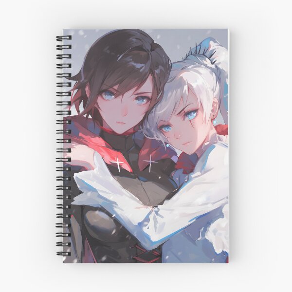 Item preview, White Rose (Weiss Schnee and Ruby Rose) - RWBY 9 designed and sold by Infinite-Aspire.