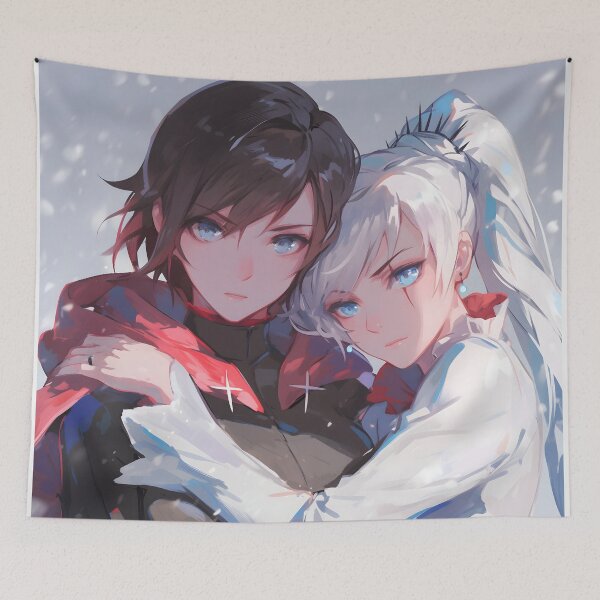 Item preview, White Rose (Weiss Schnee and Ruby Rose) - RWBY 9 designed and sold by Infinite-Aspire.