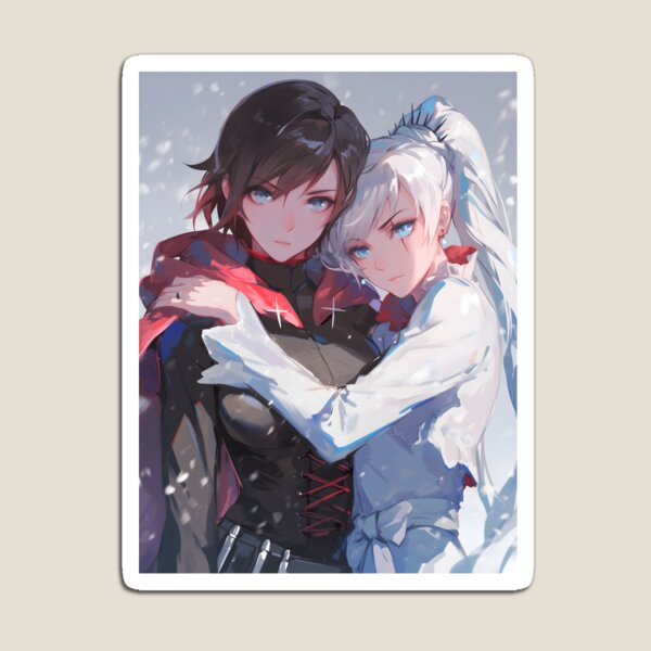 White Rose (Weiss Schnee and Ruby Rose) - RWBY 9