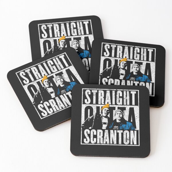 Item preview,  Straight Outta Scranton - Lazy Scranton designed and sold by EnriqueGalvan.