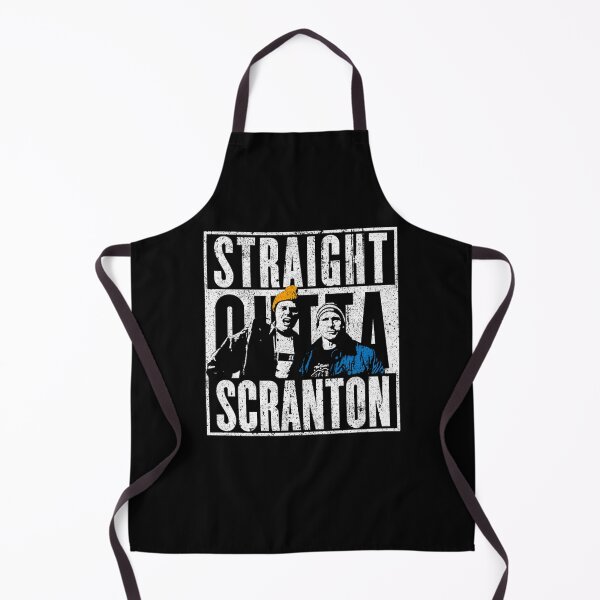Item preview, Straight Outta Scranton - Lazy Scranton designed and sold by EnriqueGalvan.