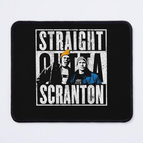 Item preview,  Straight Outta Scranton - Lazy Scranton designed and sold by EnriqueGalvan.