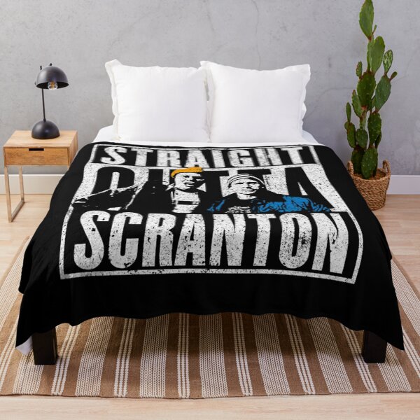 Item preview,  Straight Outta Scranton - Lazy Scranton designed and sold by EnriqueGalvan.