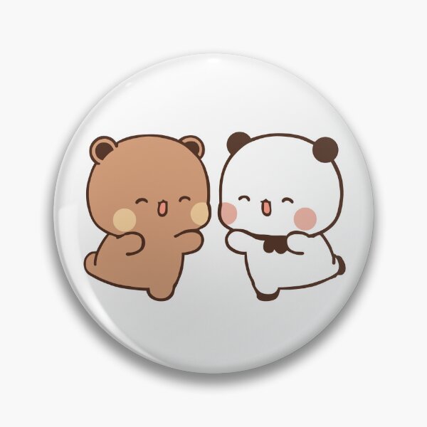 Item preview, Bubu Dudu Cute Fight  designed and sold by ThePurplePrints.