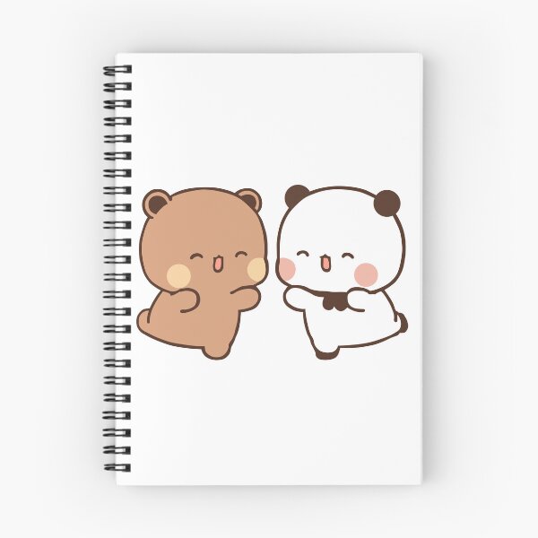 Item preview, Bubu Dudu Cute Fight  designed and sold by ThePurplePrints.
