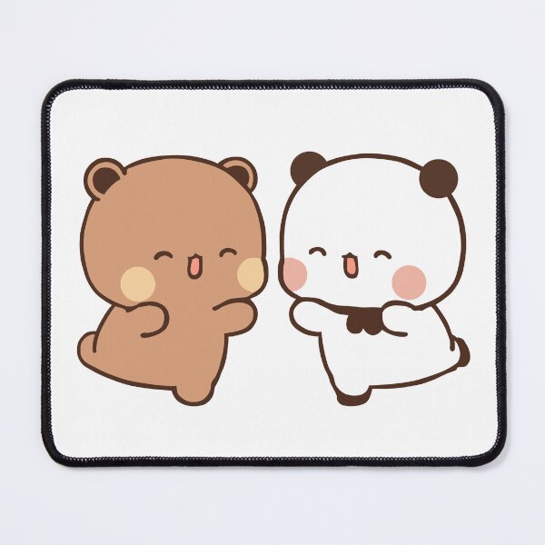 Item preview, Bubu Dudu Cute Fight designed and sold by ThePurplePrints.