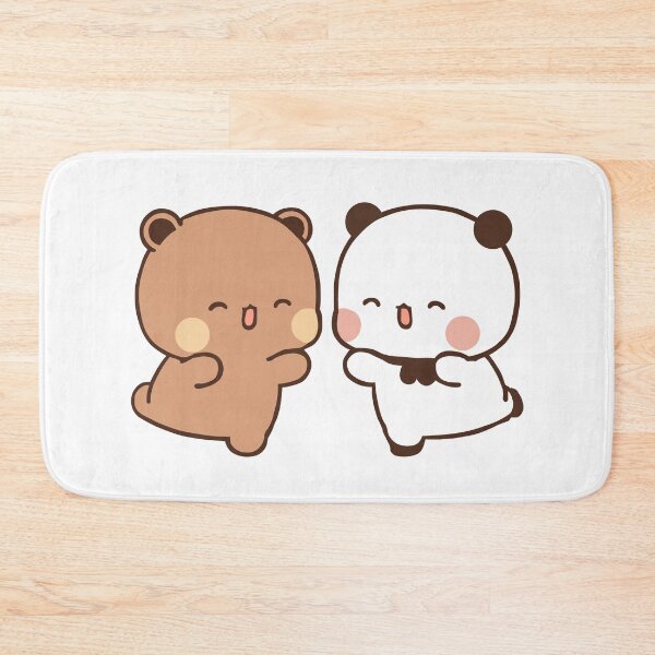 Item preview, Bubu Dudu Cute Fight  designed and sold by ThePurplePrints.