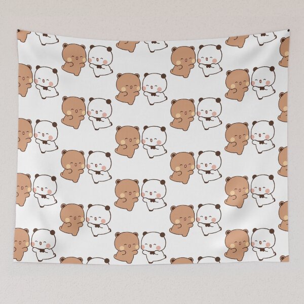 Item preview, Bubu Dudu Cute Fight  designed and sold by ThePurplePrints.