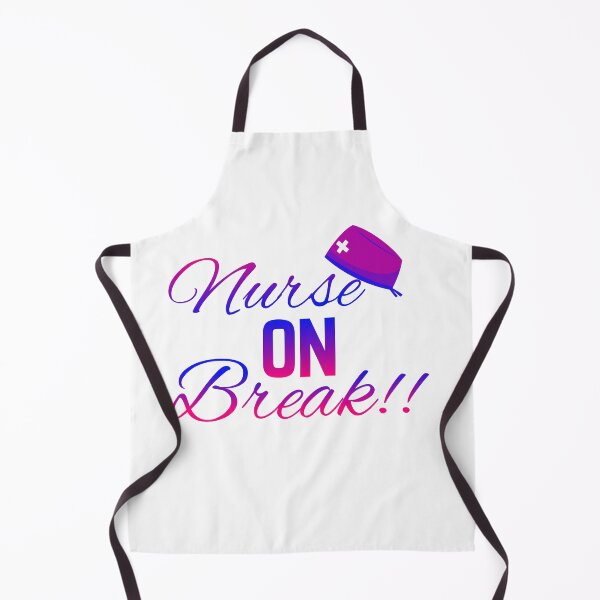 Item preview, Nurse On Break – Fun Gradient Nurse Break Time Design designed and sold by Bee'sDesigns.