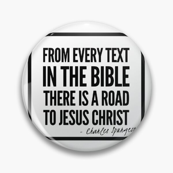 Item preview, Charles Spurgeon Quote - Road To Jesus Classic 		 designed and sold by vhnfhefbvtq71.