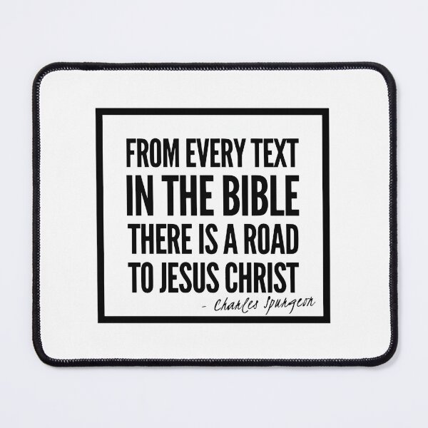 Item preview, Charles Spurgeon Quote - Road To Jesus Classic designed and sold by vhnfhefbvtq71.