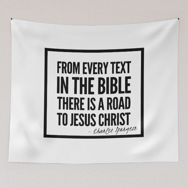 Item preview, Charles Spurgeon Quote - Road To Jesus Classic 		 designed and sold by vhnfhefbvtq71.