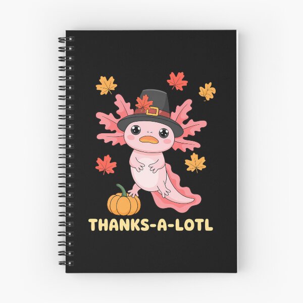 Item preview, Cute Axolotl Turkey Thanks-A-Lotl Happy Thanksgiving Day designed and sold by JonBarnes22.