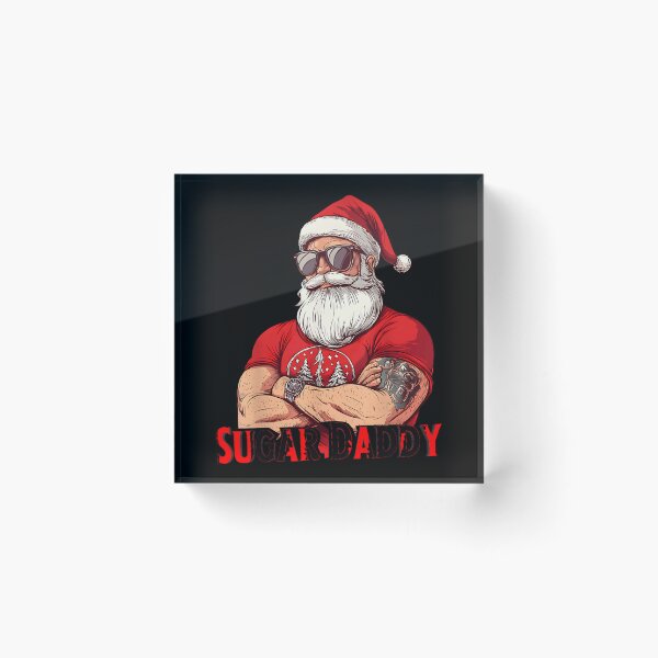 Item preview, Sugar Daddy Funny Santa Claus Adult Xmas For Christmas designed and sold by cuffykasapaf.