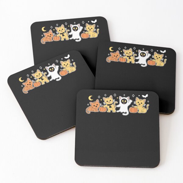 Item preview, Cute Black Cats in Ghost Costume Women and Men Halloween designed and sold by JonBarnes22.
