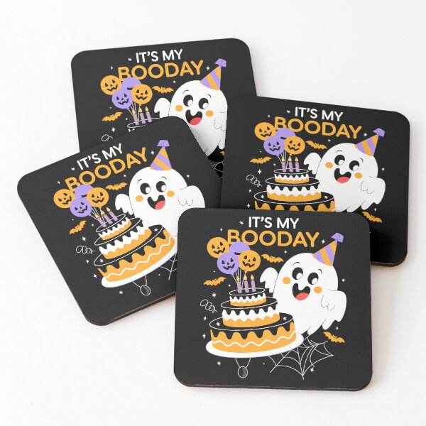 Item preview, Cute boo ghost It's my boo day Happy Halloween Birthday designed and sold by JonBarnes22.
