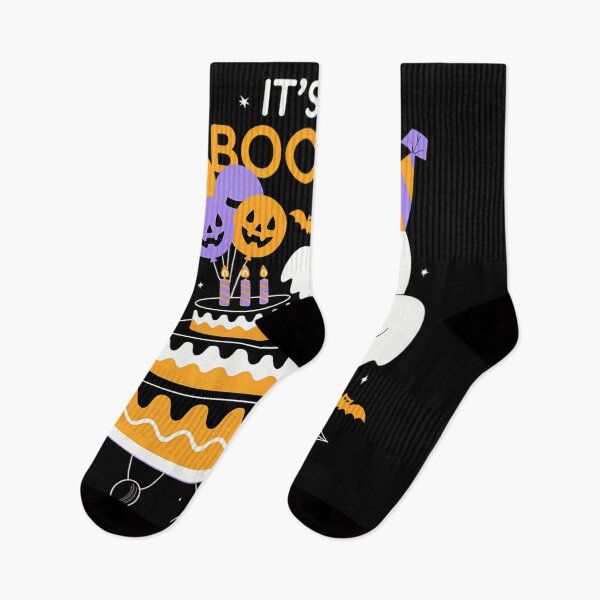 Item preview, Cute boo ghost It's my boo day Happy Halloween Birthday designed and sold by JonBarnes22.