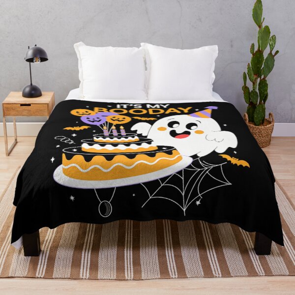 Item preview, Cute boo ghost It's my boo day Happy Halloween Birthday designed and sold by JonBarnes22.