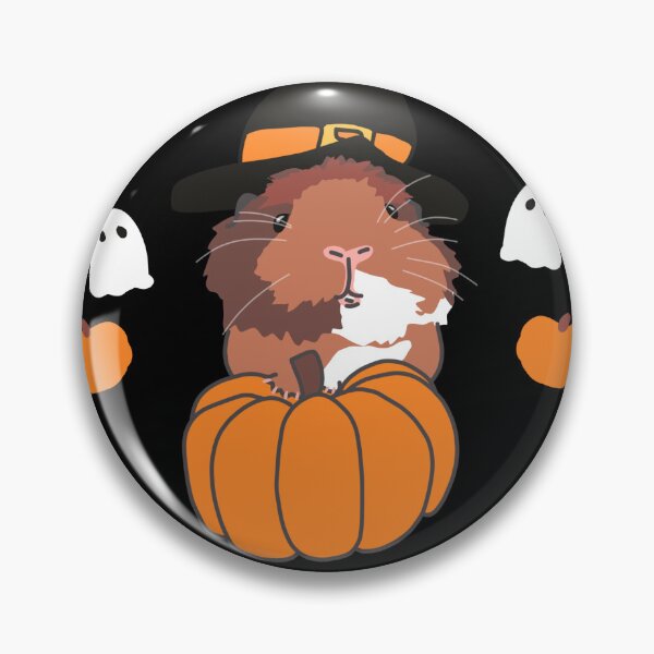 Item preview, Halloween Guinea Pig designed and sold by WheeklysaurusCo.