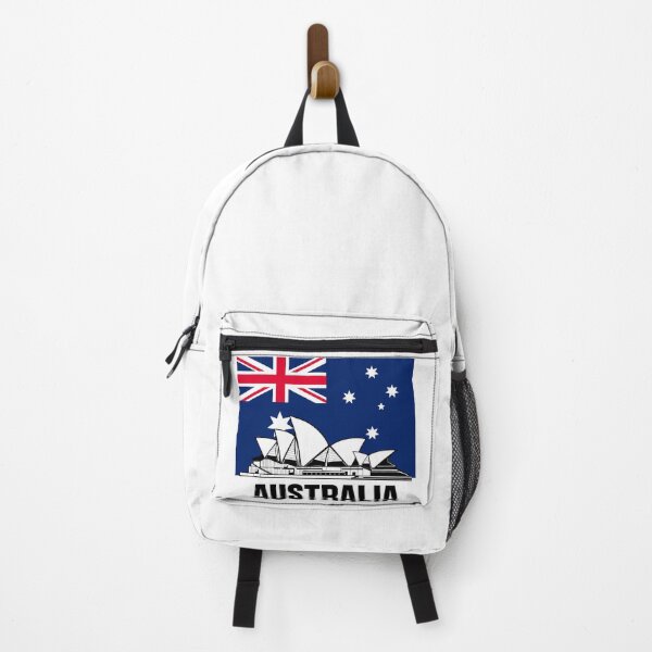 Item preview, Sydney Opera House With Flag Australia designed and sold by Febisaputra32.