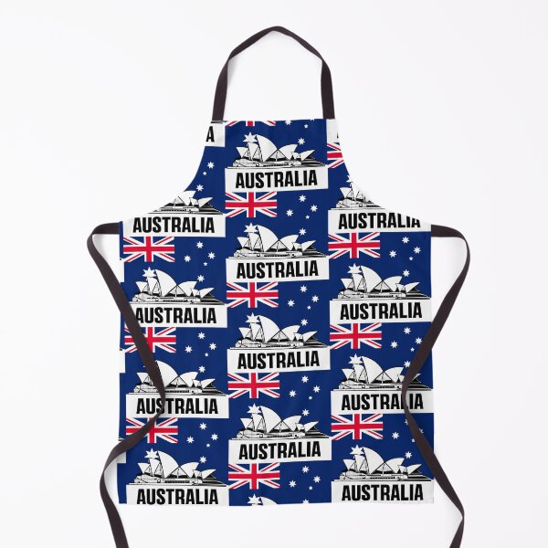 Item preview, Sydney Opera House With Flag Australia designed and sold by Febisaputra32.