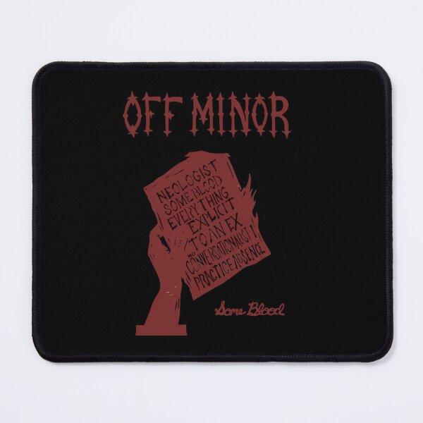 Item preview, Off Minor - Some Blood Design designed and sold by xumhsgyjoov64.