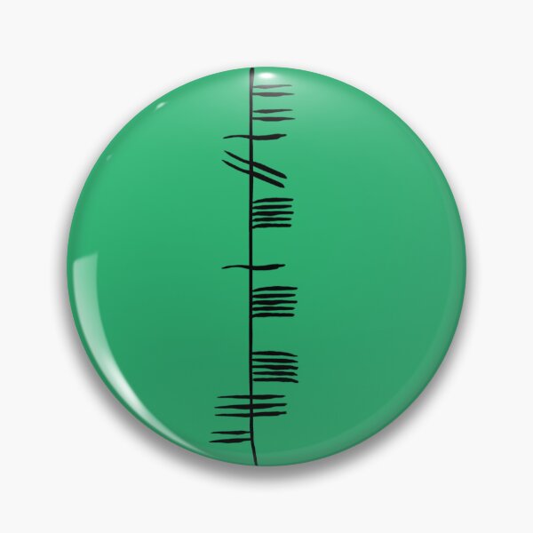 Item preview, Ogham Donegal (Dún na nGall) designed and sold by Weird Atlantic way .