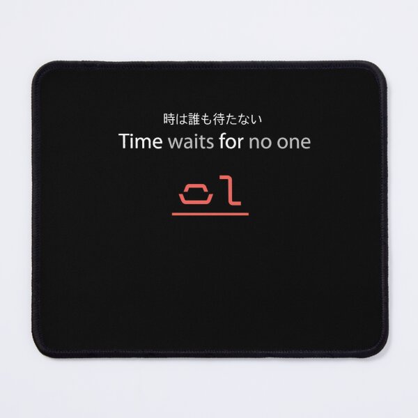 Item preview, time waits for no one (ﾟДﾟ)ﾊｧ  	 designed and sold by akkjxoyab95.
