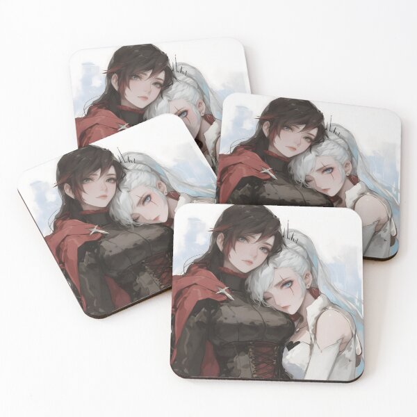 Item preview, White Rose (Weiss Schnee and Ruby Rose) - RWBY 10 designed and sold by Infinite-Aspire.