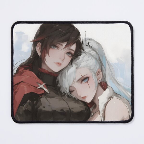 Item preview, White Rose (Weiss Schnee and Ruby Rose) - RWBY 10 designed and sold by Infinite-Aspire.