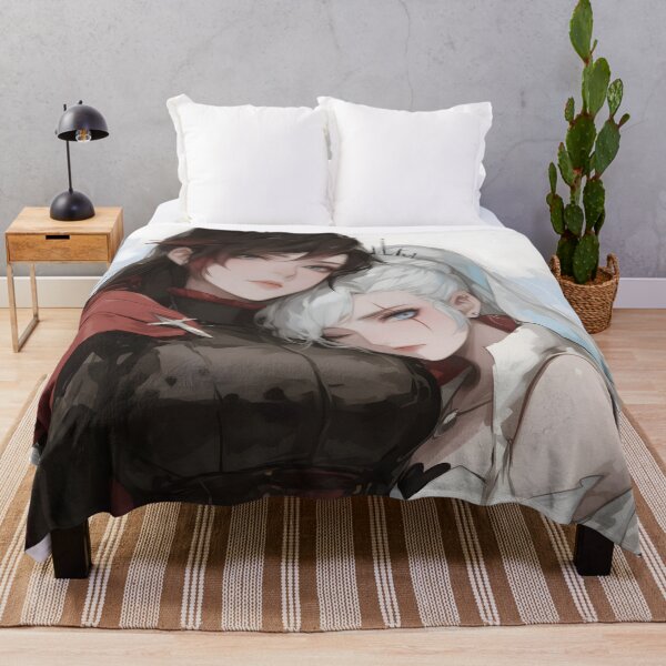 Item preview, White Rose (Weiss Schnee and Ruby Rose) - RWBY 10 designed and sold by Infinite-Aspire.