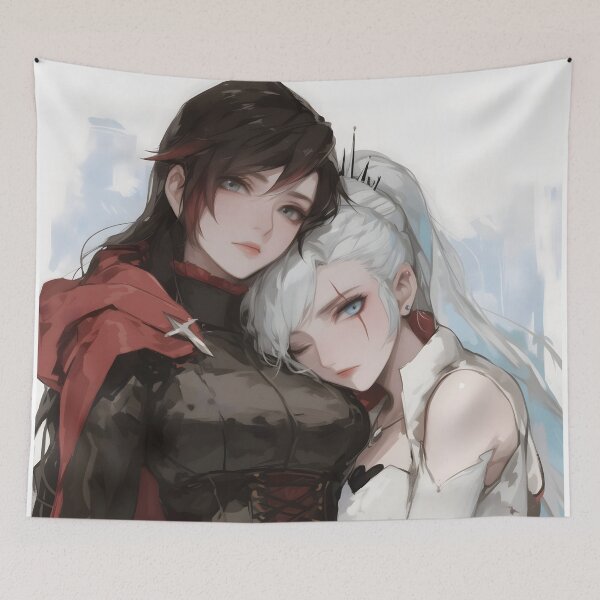 Item preview, White Rose (Weiss Schnee and Ruby Rose) - RWBY 10 designed and sold by Infinite-Aspire.