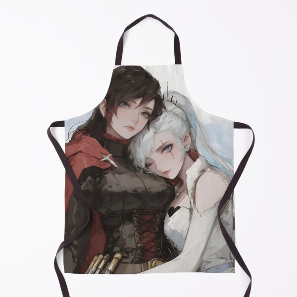 Item preview, White Rose (Weiss Schnee and Ruby Rose) - RWBY 10 designed and sold by Infinite-Aspire.