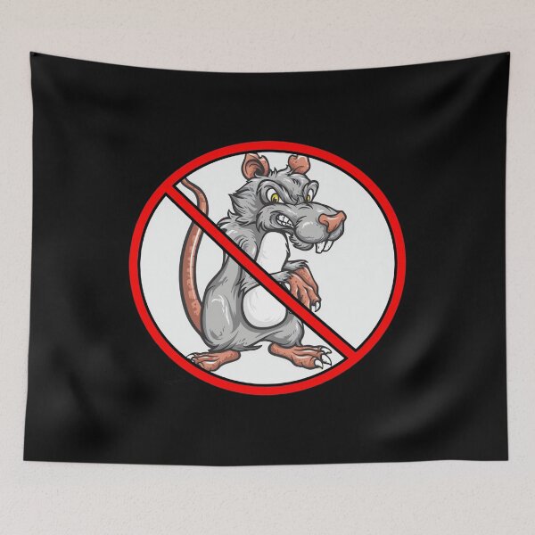 Item preview, No Rats   	 designed and sold by vvixxfvm12.