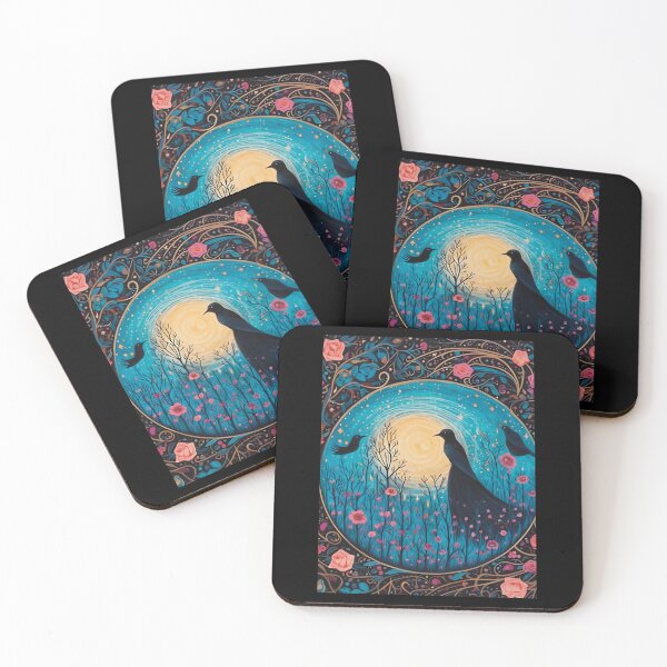 Item preview, The Raven Queen In The Rose Garden 	 	 designed and sold by radamudm29.