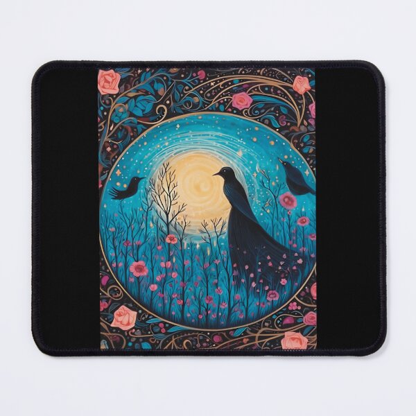 Item preview, The Raven Queen In The Rose Garden designed and sold by radamudm29.