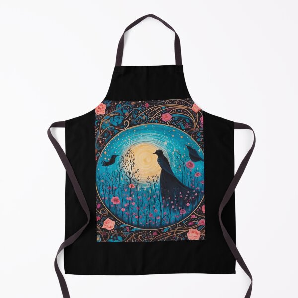 Item preview, The Raven Queen In The Rose Garden 	 	 designed and sold by radamudm29.