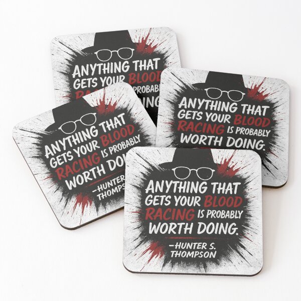 Item preview, Blood Racing: The Gonzo Imperative designed and sold by CleverCulture.