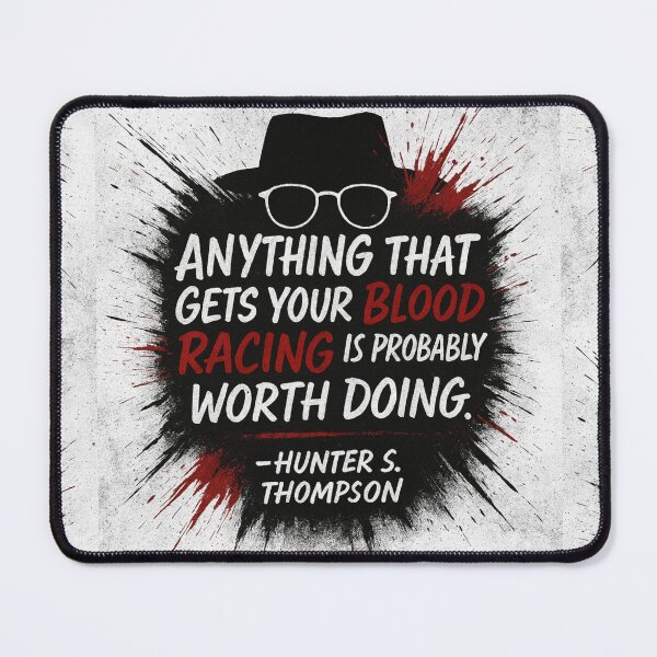 Item preview, Blood Racing: The Gonzo Imperative designed and sold by CleverCulture.