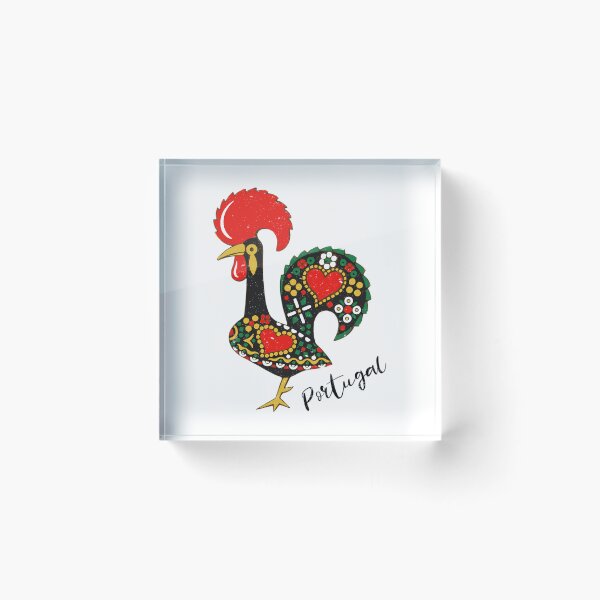 Item preview, Galo De Barcelos De Portugal Portuguese Rooster  	 designed and sold by cybcdttnoj85.