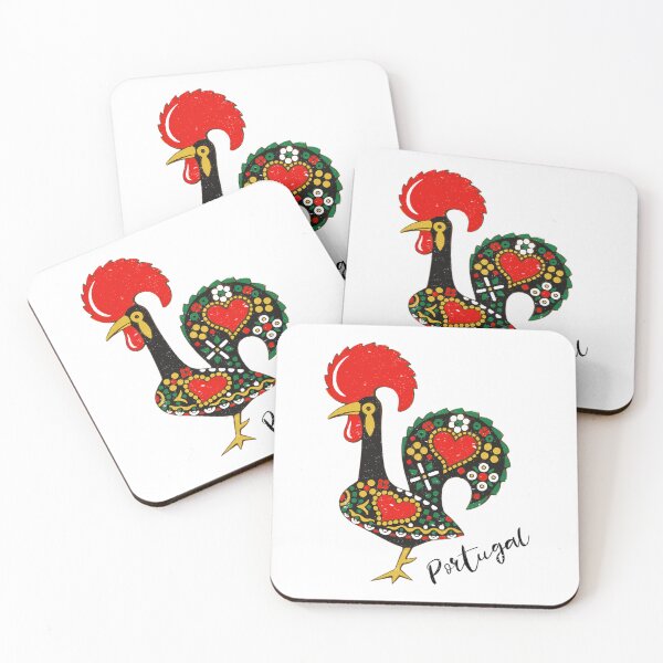 Item preview, Galo De Barcelos De Portugal Portuguese Rooster  	 designed and sold by cybcdttnoj85.