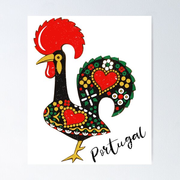 Item preview, Galo De Barcelos De Portugal Portuguese Rooster  	 designed and sold by cybcdttnoj85.